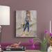Etta Avenue™ Figurative - Soft Touch by Donna J. West - Wrapped Canvas Painting Print Canvas, Wood | 18 H x 14 W x 1.5 D in | Wayfair