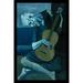 Vault W Artwork Old Guitarist by Pablo Picasso - Picture Frame Graphic Art Print on Paper in Blue/Gray | 26.5 H x 18.5 W x 1.25 D in | Wayfair