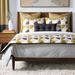 Eastern Accents Camden Reversible Duvet Cover Set Cotton in Black/Gray | Daybed Duvet Cover + 2 King Shams | Wayfair 73F-BDD-446