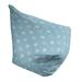 East Urban Home Bean Bag Cover Polyester/Fade Resistant/Scratch/Tear Resistant in Blue/Brown | 38 H x 42 W x 29 D in | Wayfair