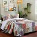 Red Barrel Studio® Antwine Multicolor 3 Piece Bedspread Set Cotton | Full/Double Bedspread + 2 Shams | Wayfair EA2EA455B29C4E4D9003AC2169E7A83E