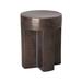 Dakota Fields Ceramic Garden Stool Ceramic in Brown/Gray | 18 H x 16 W x 16 D in | Wayfair F142C3570D0D49159B77ADF6B1242A15