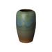 Emissary Home and Garden Verdigris 26" Indoor/Outdoor Ceramic Floor Vase Ceramic in Green | 26 H x 16 W x 16 D in | Wayfair 4046VG