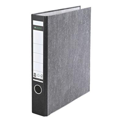 Leitz Qualitäts-Ordner »1060« A4 schmal - mit 180° Befüllung ohne Schlitze schwarz, 6x31.8x28.5 cm