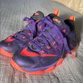 Nike Shoes | Lebron Basketball Shoes | Color: Orange/Purple | Size: 5.5bb