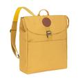 LÄSSIG Baby Wickelrucksack Wickeltasche Babytasche stylische Tasche inkl. Wickelzubehör/Backpack Adventure lemon curry