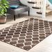 Brown/White 96 W in Area Rug - Winston Porter Molly Geometric Brown/Beige Area Rug Polypropylene | Wayfair 30C1F3FA2966498CAAE234DED68E0BDB