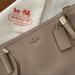 Coach Bags | Coach :: Lg. Christie Carryall Crossgrain Leather | Color: Brown/Cream | Size: Os