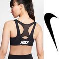 Nike Intimates & Sleepwear | Nike High-Support Padded Front-Zip Sports Bra*Nwt | Color: Black | Size: Various