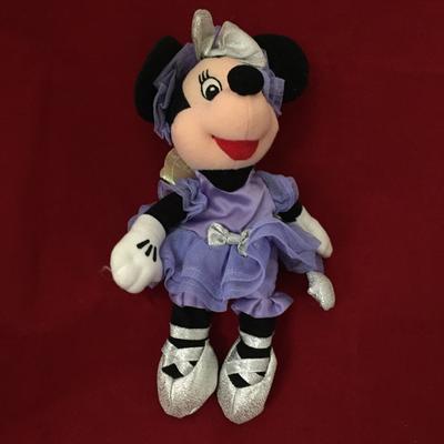 Disney Toys | Disney Minnie Mouse Sugar Plum Minnie Fairy 7” | Color: Black/Purple | Size: Os