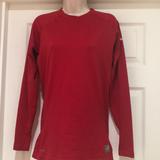 Nike Tops | Euc Nike Pro Tee Size L | Color: Red | Size: L