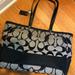 Coach Bags | Large Coach Tote | Color: Black/Gray | Size: Os