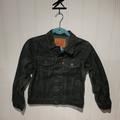 Levi's Jackets & Coats | Levis Dark Color Jean Jacket Euc | Color: Black/Blue | Size: 10/12