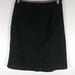 J. Crew Skirts | J Crew Charcoal/Black Fully Lined Skirt Sz 2 | Color: Black/Gray | Size: 2