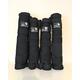 BENZ EQUESTRIAN HORSE STABLE BOOTS/TRAVEL BOOTS/WRAPS DETACHABLE PADDING SET OF 4 S-XL (XLARGE/XFULL 17H AND OVER)