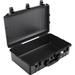 Pelican 1555AirNF Hard Carry Case with Liner, No Insert (Black) 015550-0011-110