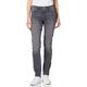 Cross Jeans Damen Alan Skinny Jeans, Grau, 27W / 32L