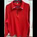 Burberry Jackets & Coats | Authentic Burberry 1/2 Zip Pullover Sweater | Color: Red | Size: L