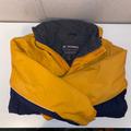 American Eagle Outfitters Jackets & Coats | American Eagle Winter Coat | Color: Blue/Yellow | Size: M