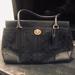 Coach Bags | Coach Classic C Print Purse | Color: Black | Size: Os