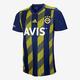 adidas Fenerbahçe 2019-2020 Home Jersey, Yellow - dark blue., S