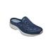 Women's The Traveltime Slip On Mule by Easy Spirit in Dark Blue (Size 9 1/2 M)