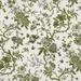 Jardin Toile Duvet Cover - Sage, Twin - Ballard Designs Sage Twin - Ballard Designs