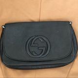 Gucci Bags | Authentic Gucci Soho Crossbody Bag | Color: Black | Size: 11”Lx 2.5”Wx6.5”H