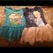 Disney Dresses | Girl Elsa Dress And Twirl Shirt | Color: Blue/White | Size: Various