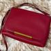 J. Crew Bags | J.Crew Adj Strap Leather Purse | Color: Red | Size: Os