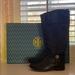 Tory Burch Shoes | Like New Tory Burch Black Leather Riding Boots | Color: Black | Size: 9