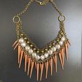 Urban Outfitters Jewelry | 3/$15 - Urban Outfitters Statement Necklace | Color: Gold/Silver | Size: Os