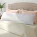 Arctic Sleep Sleep Medium Comfort Cool Gel Memory Foam Standard Cooling Gel-Infused Body Pillow Polyester/Gel Memory Foam | 14 H x 50 W in | Wayfair