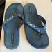 American Eagle Outfitters Shoes | Ae Flip Flops | Color: Blue | Size: 9/9.5