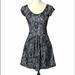 Jessica Simpson Dresses | Jessica Simpson Morley Mini Dress | Color: Black/White | Size: Xs