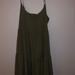 American Eagle Outfitters Dresses | Dark Green Mini Dress | Color: Green | Size: Xxs