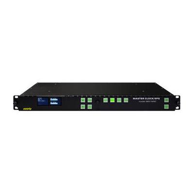 Evertz Microsystems 5601MSC Master SPG Clock System 5601MSC