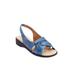 Women's The Pearl Sandal by Comfortview in Navy (Size 9 M)