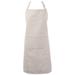 Charlton Home® Kristina Chef Kitchen Apron Cotton in Gray | 28 W in | Wayfair 0BEA0799E4124217910FEF43C62A8798