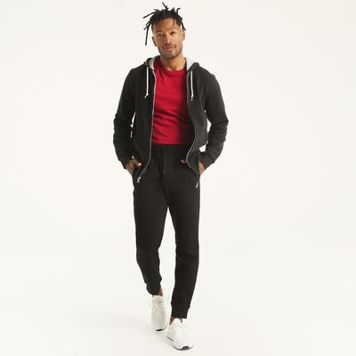 Nautica Men's Fleece Jogger True Black, M
