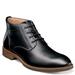 Florsheim Lodge Plain Toe Chukka Boot - Mens 7.5 Black Boot Medium