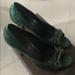 Gucci Shoes | Gucci Emerald Green | Color: Green | Size: 9