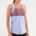 Lululemon Athletica Tops | Lululemon Run Chase Me Tank Top | Color: Purple/Red | Size: 4