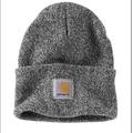 Carhartt Accessories | Carhartt Beanie Hat Black & White Brand New | Color: Black/White | Size: Os