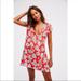 Free People Dresses | Free People Infinite Love Mini Dress | Color: Black/Red | Size: S