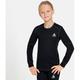 ODLO Kinder Unterhemd BL TOP Crew neck l/s ACTIVE X-, Größe 164 in Weiß