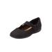 Women's The Ezra Flat by Comfortview in Black (Size 10 M)