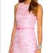 Lilly Pulitzer Dresses | Lilly Pulitzer Charlton Sheath Dress With Belt | Color: Pink | Size: 2