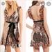Free People Dresses | Free People Sequin Siren Dress, Size 8 | Color: Gold | Size: 8