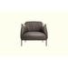 Armchair - Wildon Home® Wojtala 33" Wide Leather Match Armchair Leather Match/Leather in Brown | 30 H x 33 W x 34 D in | Wayfair